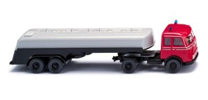Wiking 0080696 MB Pullman Feuerwehr Tanksattelzug Spur H0 1:87
