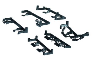 Herpa 1/87 053679 LKW Spiegel Scania / MB / Volvo  - OVP (127-06)