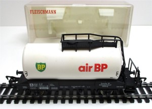 Spur H0 Fleischmann 5404 Kesselwagen AIR BP OVP (760K)
