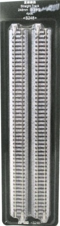 Spur N Kato 20-000 Unitrack Gleis gerade 248mm 4x OVP (4409h)