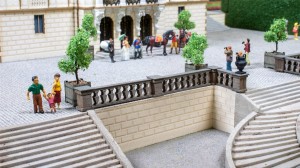 Noch H0 14215 Balustrade 22,5 cm lang, 1,4 cm hoch