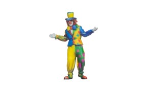 Noch H0 10417 Clown 