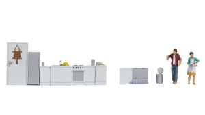 Noch H0 16285 Figuren-Themenwelt "Küche" 