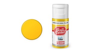 Ammo 4600012 Signalgelb, Acrylfarbe  20 ml   (GP=164,5/l)