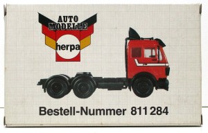Herpa 1/87 811284 rot MB 2638S Sattelzugmaschine OVP (Spur H0)(2271K)