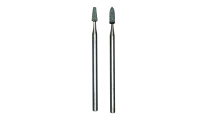 Proxxon 4528270 Silicium-Karbid-Schleifstifte, 2 Stück - NEU
