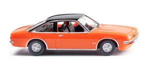 Wiking 023404 Opel Manta B "Berlinetta" - orange Spur H0 1:87