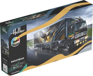 Heller 1:24 56784 STARTER KIT Eagletruck
