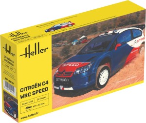 Heller 1:43 80117 Citroën C4 WRC Speed