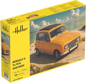 Heller 1:24 82704 Renault 4 TL/GTL Sun Roof