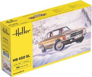 Heller 1:43 80171 MB 450 SL
