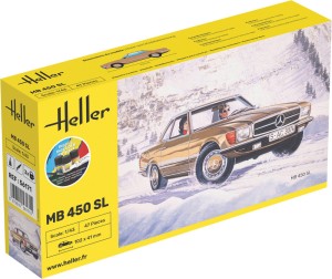 Heller 1:43 56171 STARTER KIT MB 450 SL