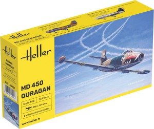 Heller 1:72 80201 MD 450 Ouragan