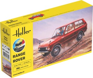 Heller 1:43 56181 STARTER KIT Range Rover
