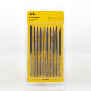 Heller  99004 Needle file set (10 pieces)