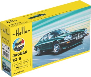 Heller 1:43 56183 STARTER KIT Jaguar XJ-S