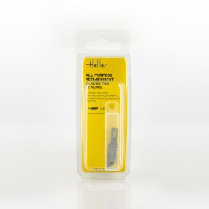 Heller  99007 All-purpose replacement blades for scalpel (5 pieces)