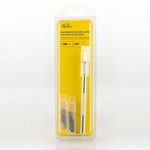 Heller  99009 Aluminium scalpel with fine-pointed blade