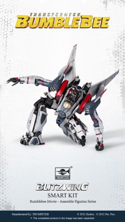 Trumpeter Transformers Series  3101 TF-6 Blitzwing