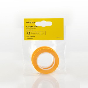 Heller  99011 Masking tape 3 mm x 18 m (2 pieces)