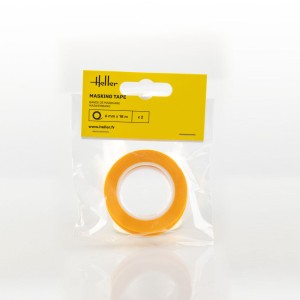 Heller  99012 Masking tape 6 mm x 18 m (2 pieces)