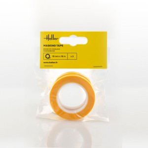 Heller  99013 Masking tape 10 mm x 18 m (2 pieces)