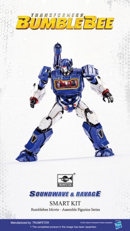 Trumpeter Transformers Series  3112 TF-6 Soundwave