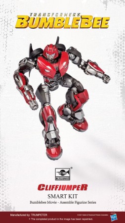Trumpeter Transformers Series  3118 TF-6 Cliffjumper