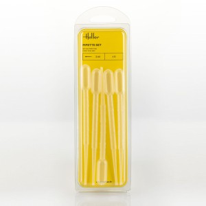 Heller  99016 Pipette set 2 ml (5 pieces)