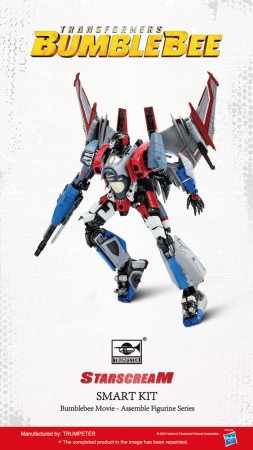 Trumpeter Transformers Series  3121 TF-6 Cybertron Starscream