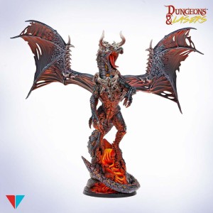 Archon Studio  DNL0030 Dungeons & Lasers Dragons: DRAGON OF SCHMARGONROG