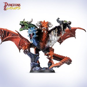 Archon Studio  DNL0024 Dungeons & Lasers Dragons: MARDUK