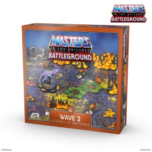 Archon Studio  MOTU0052 Masters of the Universe Wave 2 - Legends of Preternia (DE)