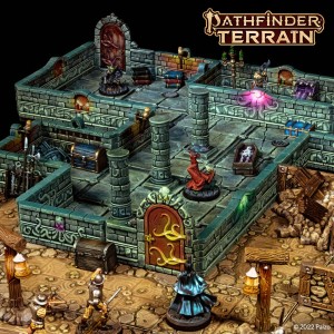 Archon Studio  DNL0035 Dungeons & Lasers DWARVEN MINE PROPS