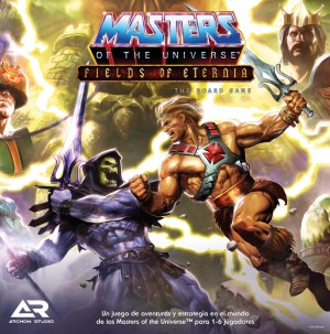 Archon Studio  MOTU0023 Masters of the Universe: Fields of Eternia The Board Game (ES)