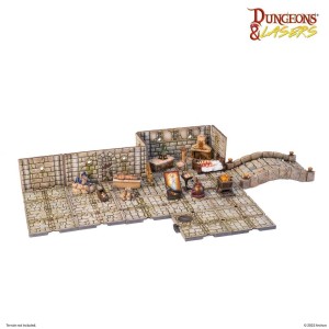 Archon Studio  DNL0046 Dungeons & Lasers Expansion Set: FANTASY PROPS PACK