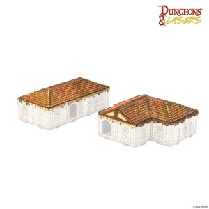 Archon Studio  DNL0047 Dungeons & Lasers Expansion Set: ROOF SET