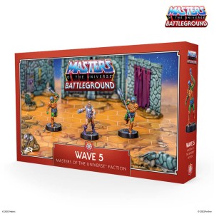 Archon Studio  MOTU0083 Masters of the Universe Wave 5: Masters of the Universe faction (DE)