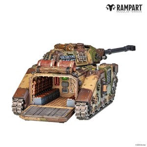Archon Studio  RAM0006 Modular Terrain: WOLVERINE TANK