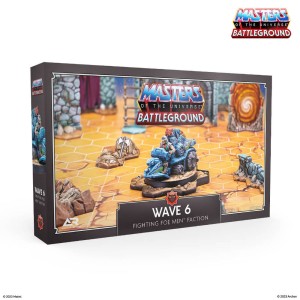 Archon Studio  MOTU0093 Masters of the Universe Wave 6: Fighting Foe Men Faction (EN)