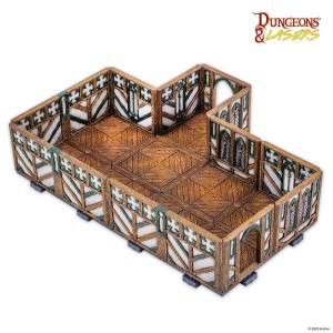 Archon Studio  DNL0051 Dungeons & Lasers Expansion Set: TUDOR MANSION
