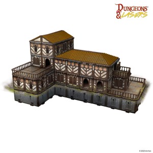 Archon Studio  DNL0057 Dungeons & Lasers Starter Set: SCALES & ALES TAVERN