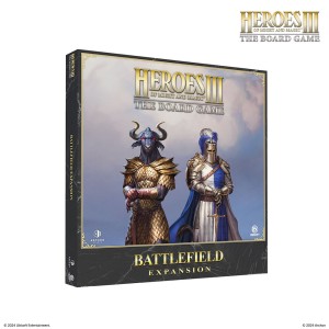Archon Studio  HER0021 Heroes of Might and Magic III: The Board Game Battlefield Expansion (EN)