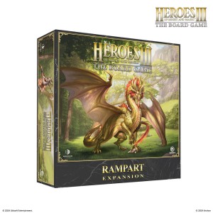 Archon Studio  HER0013 Heroes of Might and Magic III: The Board Game Rampart Expansion (EN)
