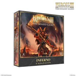 Archon Studio  HER0029 Heroes of Might and Magic III: The Board Game Inferno Expansion (EN)