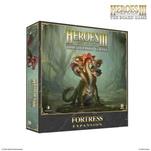 Archon Studio  HER0018 Heroes of Might and Magic III: The Board Game Fortress Expansion (DE)