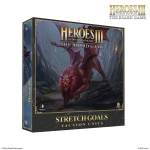 Archon Studio  HER0005 Heroes of Might and Magic III: The Board Game Stretch Goals - Faction Units (EN)