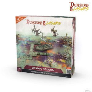 Archon Studio  DNL0064 Dungeons & Lasers Starter Set: SWAMPS OF DOOM