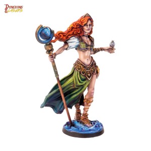 Archon Studio  DNL0072 Dungeons & Lasers Miniatures: YGRID THE GIANTESS