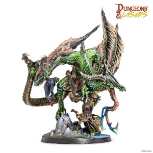 Archon Studio  DNL0070 Dungeons & Lasers Dragons: WYVERN